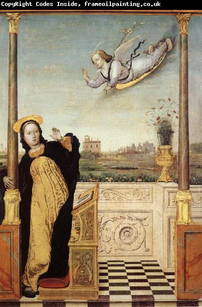 Carlo di Braccesco The Annunciation